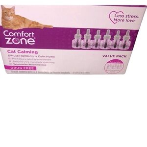 Comfort zone cat calming diffuser refills